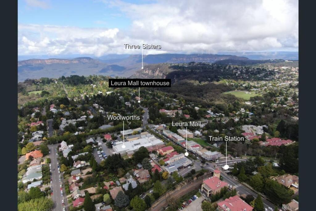 شقة Leura Mall Townhouse المظهر الخارجي الصورة